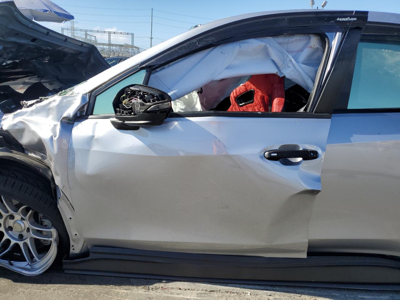 2022 SUBARU WRX LIMITED VIN:JF1VBAN66N8028306