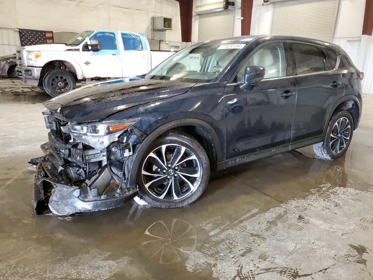 2022 MAZDA CX-5 PREMIUM VIN:JM3KFBDMXN0636505
