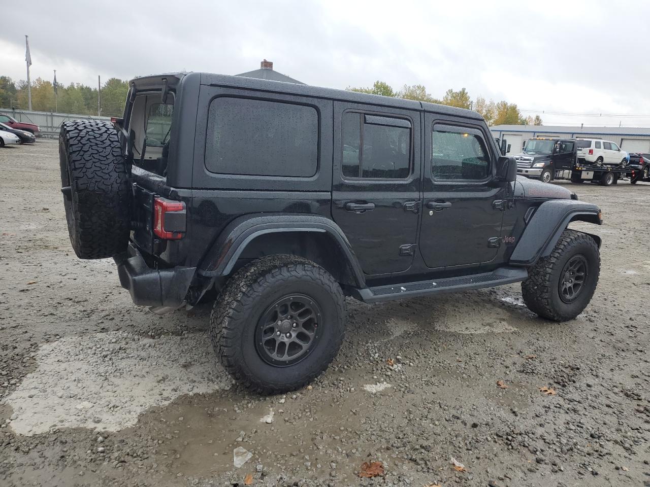 2023 JEEP WRANGLER RUBICON VIN:1C4JJXFG3PW517685
