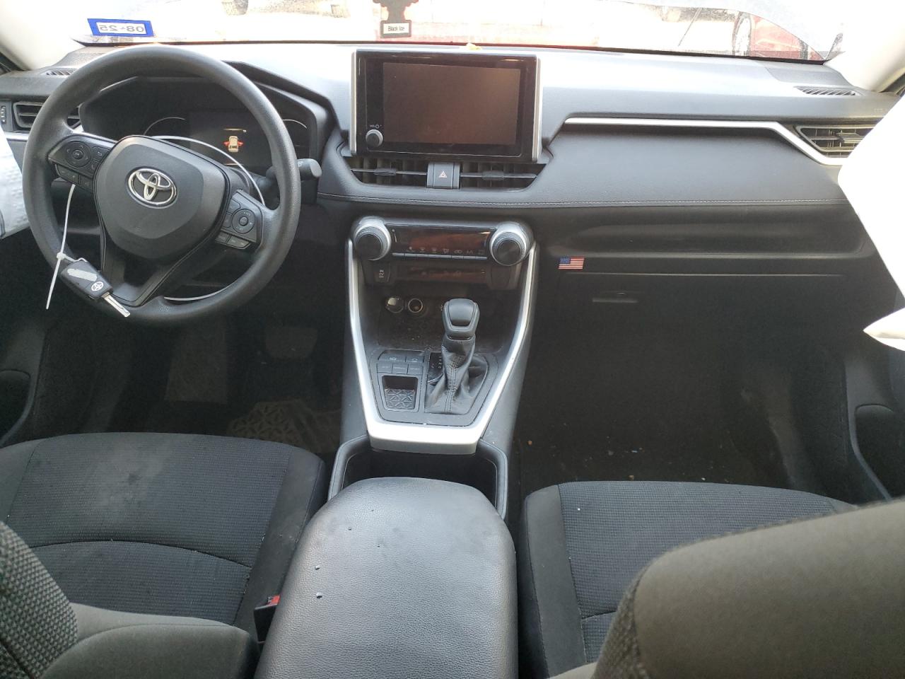 2023 TOYOTA RAV4 LE VIN:2T3H1RFV9PC232000