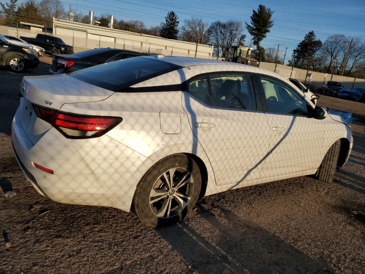 2022 NISSAN SENTRA SV VIN:3N1AB8CV5NY205706