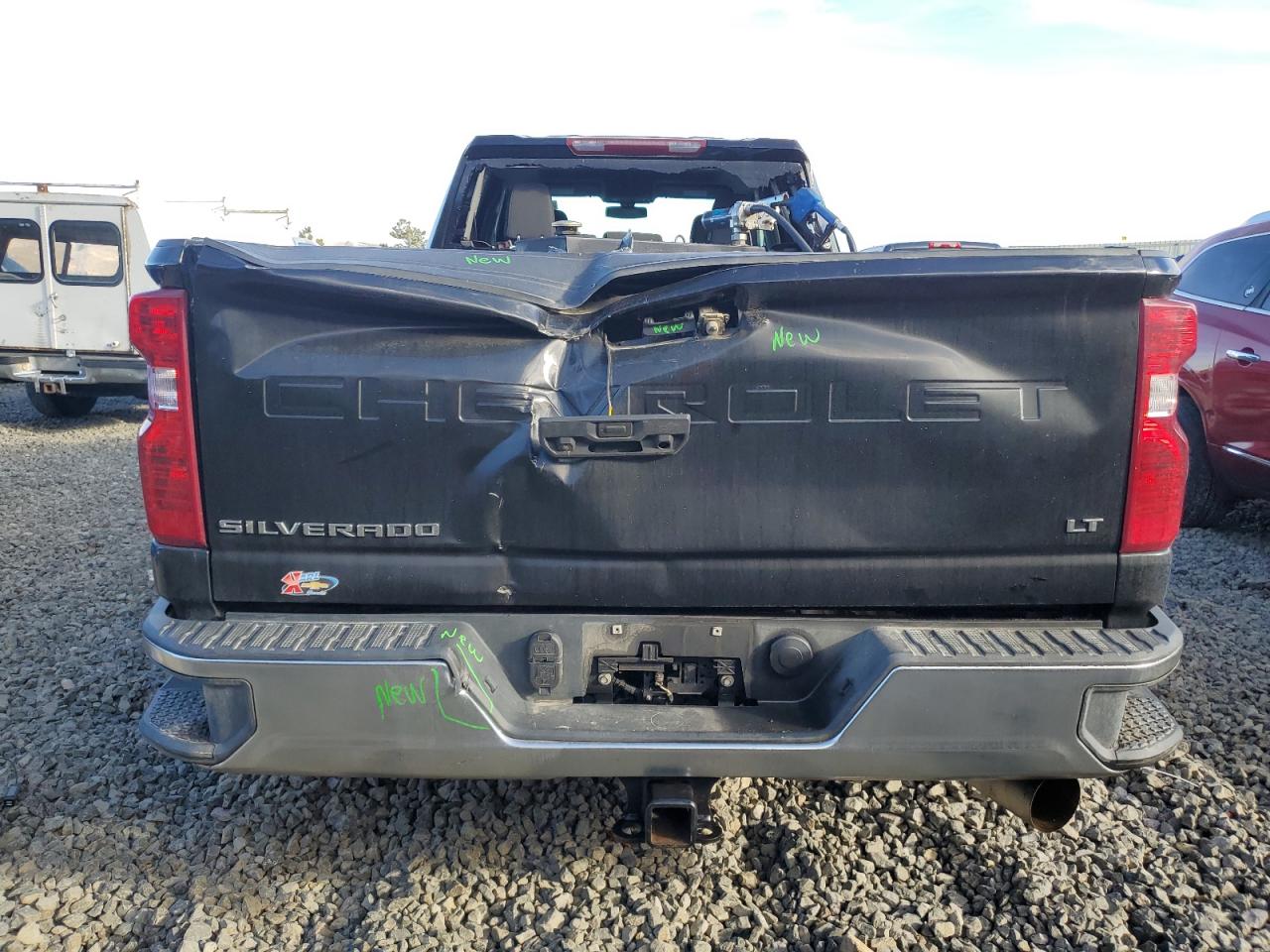 2022 CHEVROLET SILVERADO K3500 LT VIN:1C3CDZAB3EN116619