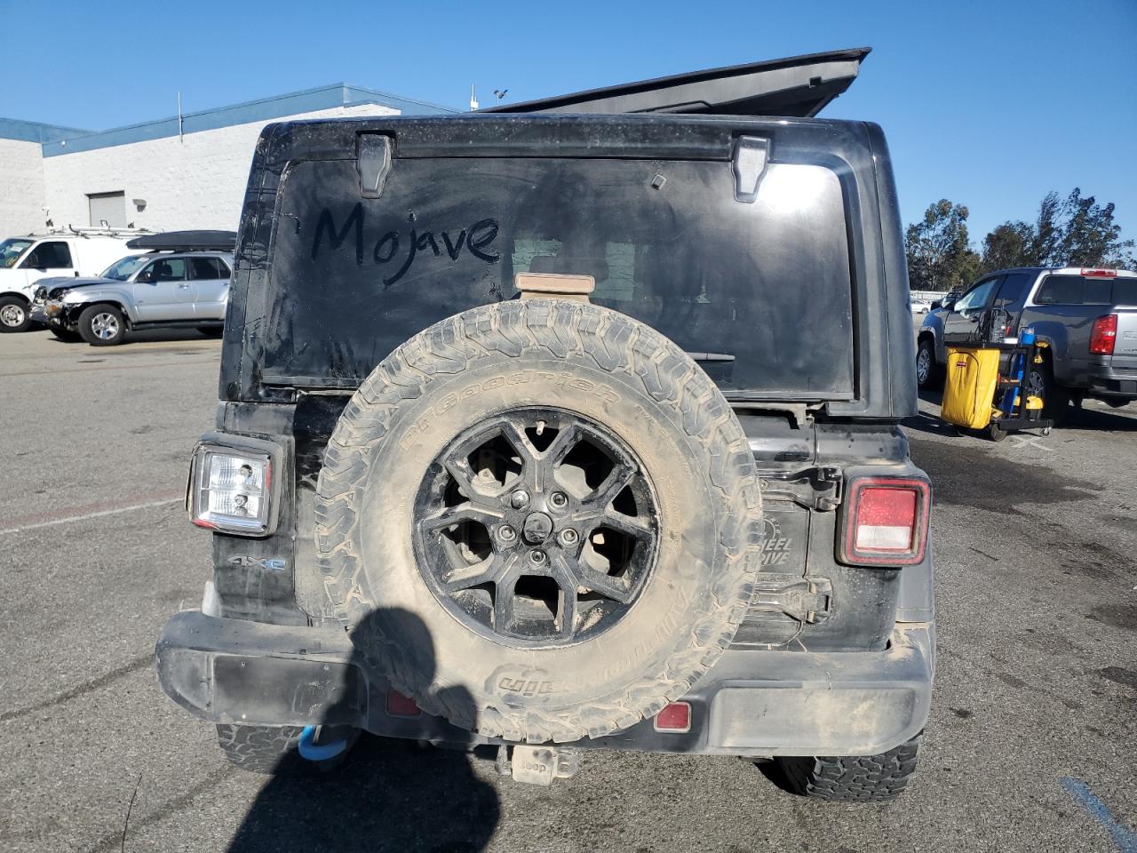 2024 JEEP WRANGLER 4XE VIN:1C4RJXN6XRW215633
