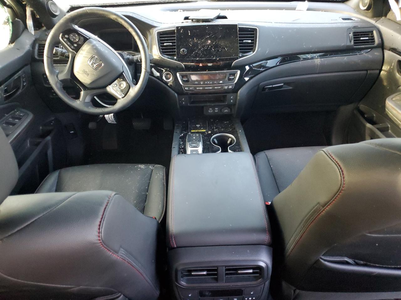 2024 HONDA PASSPORT BLACK EDITION VIN:5FNYF8H82RB005483