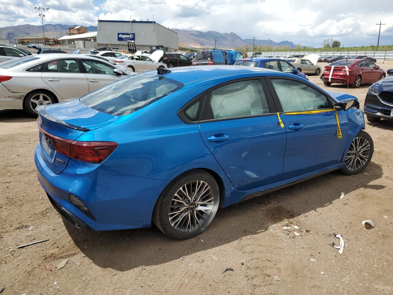 2024 KIA FORTE GT LINE VIN:3KPF54AD0RE703722