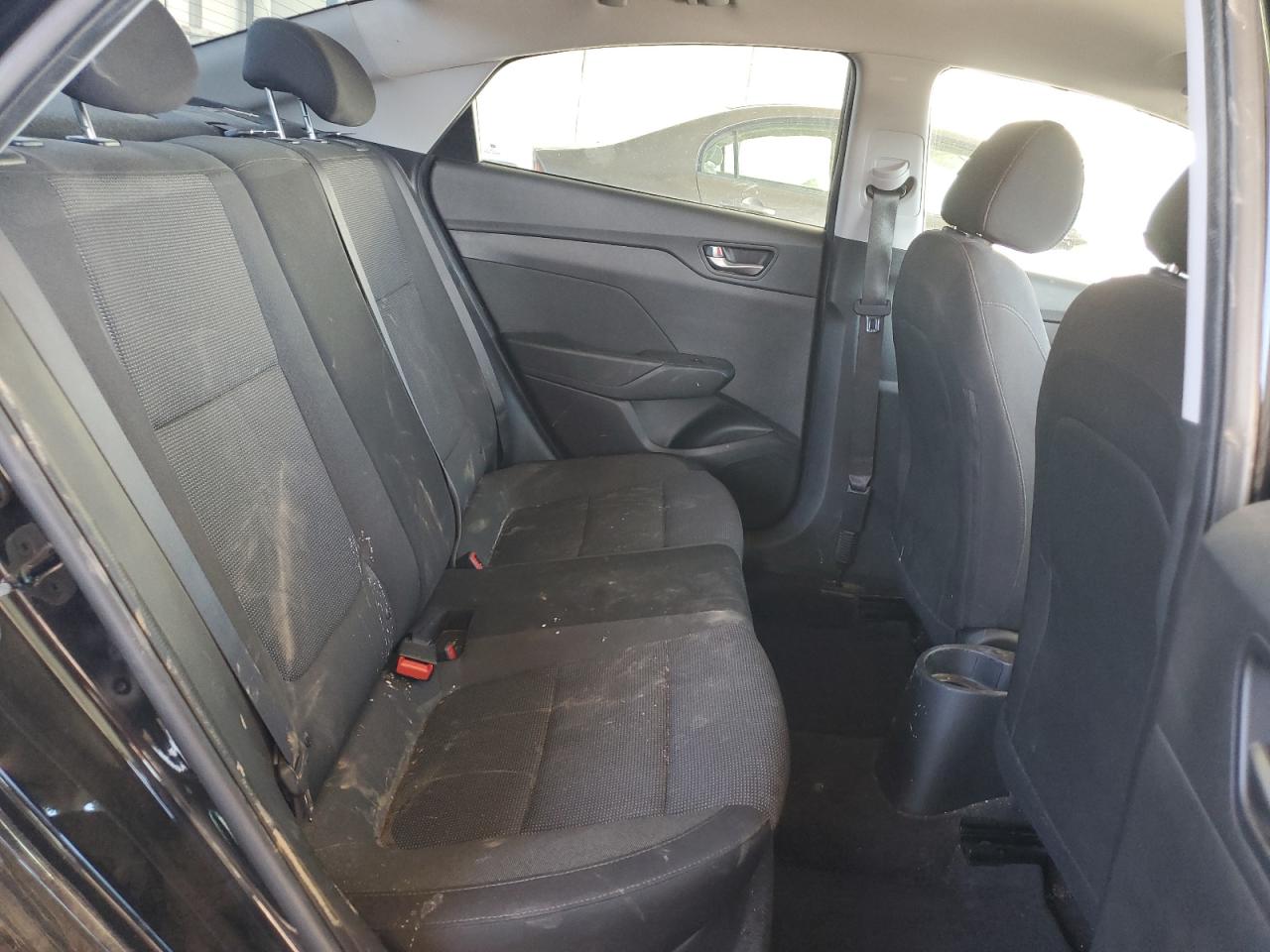 2022 HYUNDAI ACCENT SE VIN:3KPC24A62NE167587