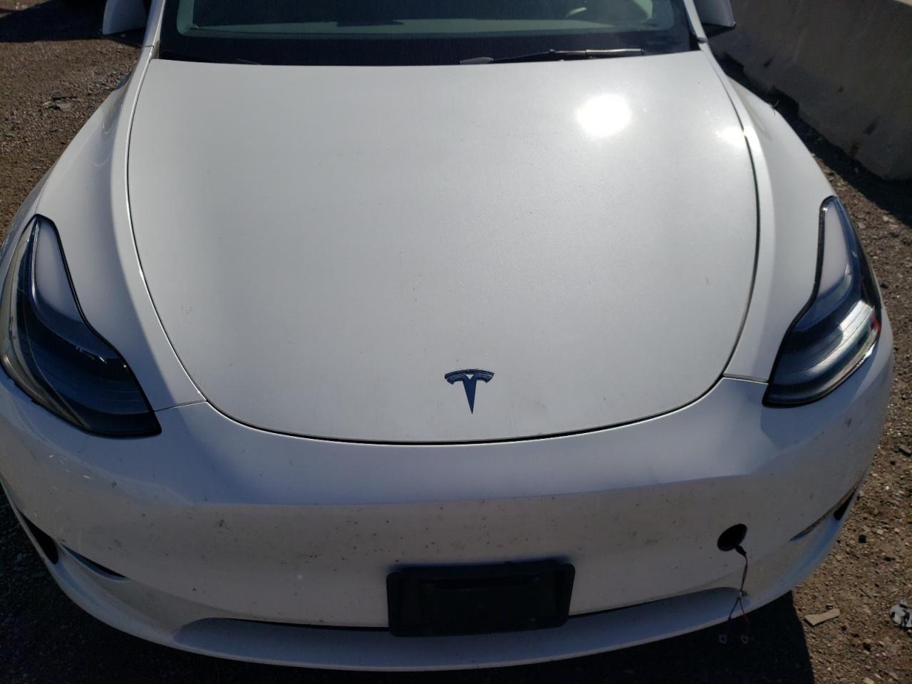 2023 TESLA MODEL Y  VIN:7SAYGAEE6PF760327