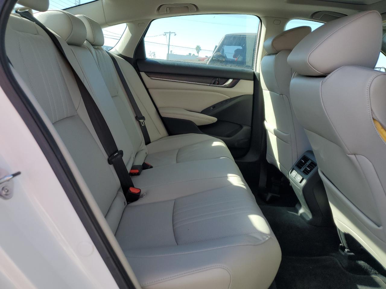 2022 HONDA ACCORD TOURING HYBRID VIN:1HGCV3F99NA017016