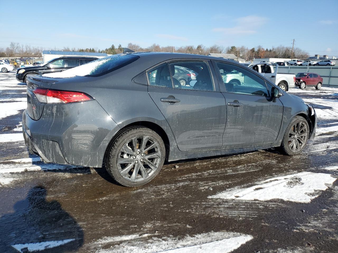 2024 TOYOTA COROLLA SE VIN:5YFS4MCE8RP216645