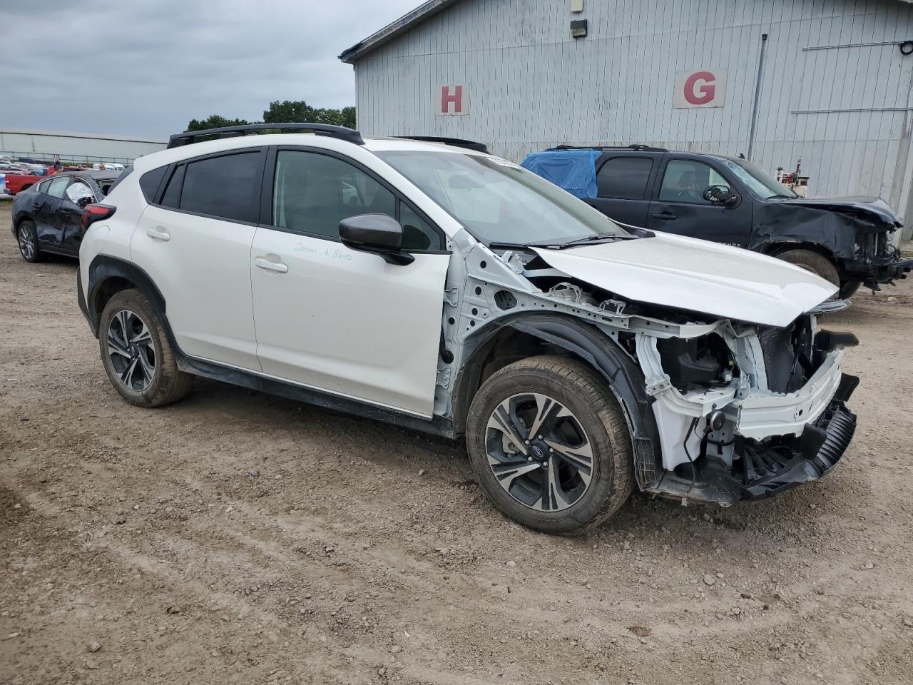 2024 SUBARU CROSSTREK PREMIUM VIN:JF2GUADCXR8330175