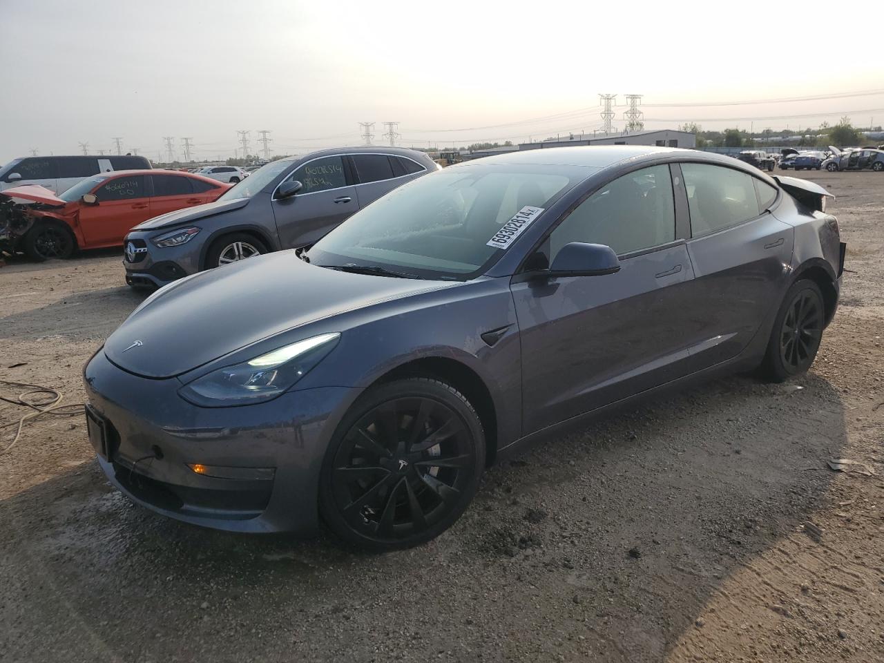 2023 TESLA MODEL 3  VIN:5YJ3E1EA0PF437014