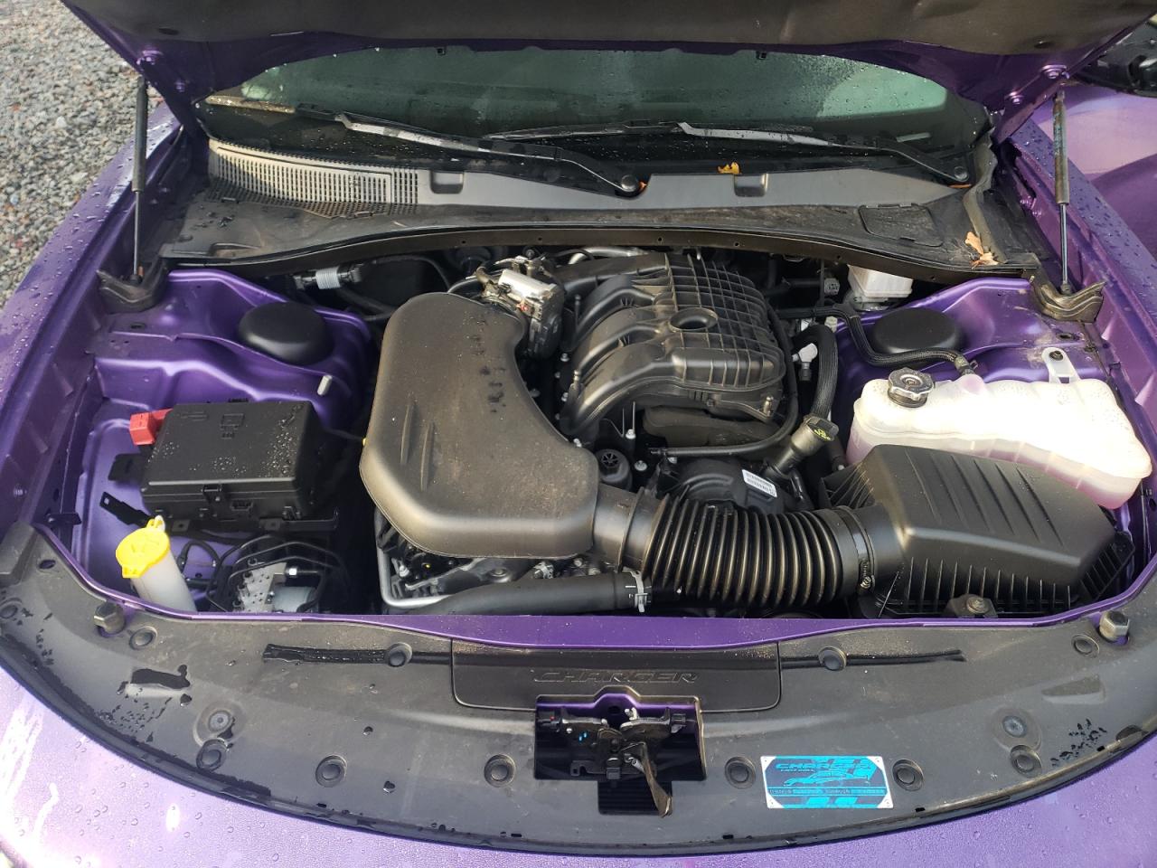 2023 DODGE CHARGER GT VIN:2C3CDXHG3PH642539