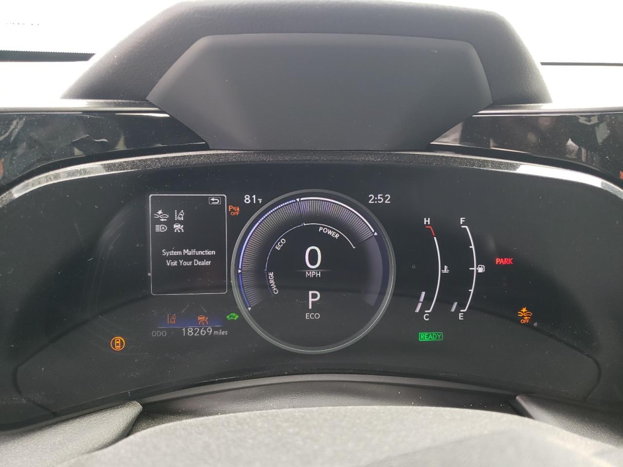 2023 LEXUS NX 350H VIN:2T2GKCEZ8PC010465