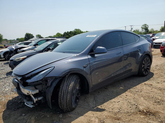 2023 TESLA MODEL Y  VIN:7SAYGDEF6PF843413