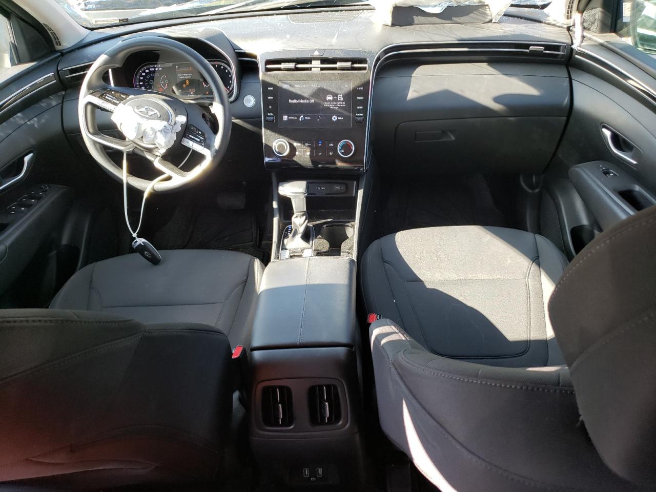 2022 HYUNDAI TUCSON SEL VIN:5NMJBCAE2NH142707