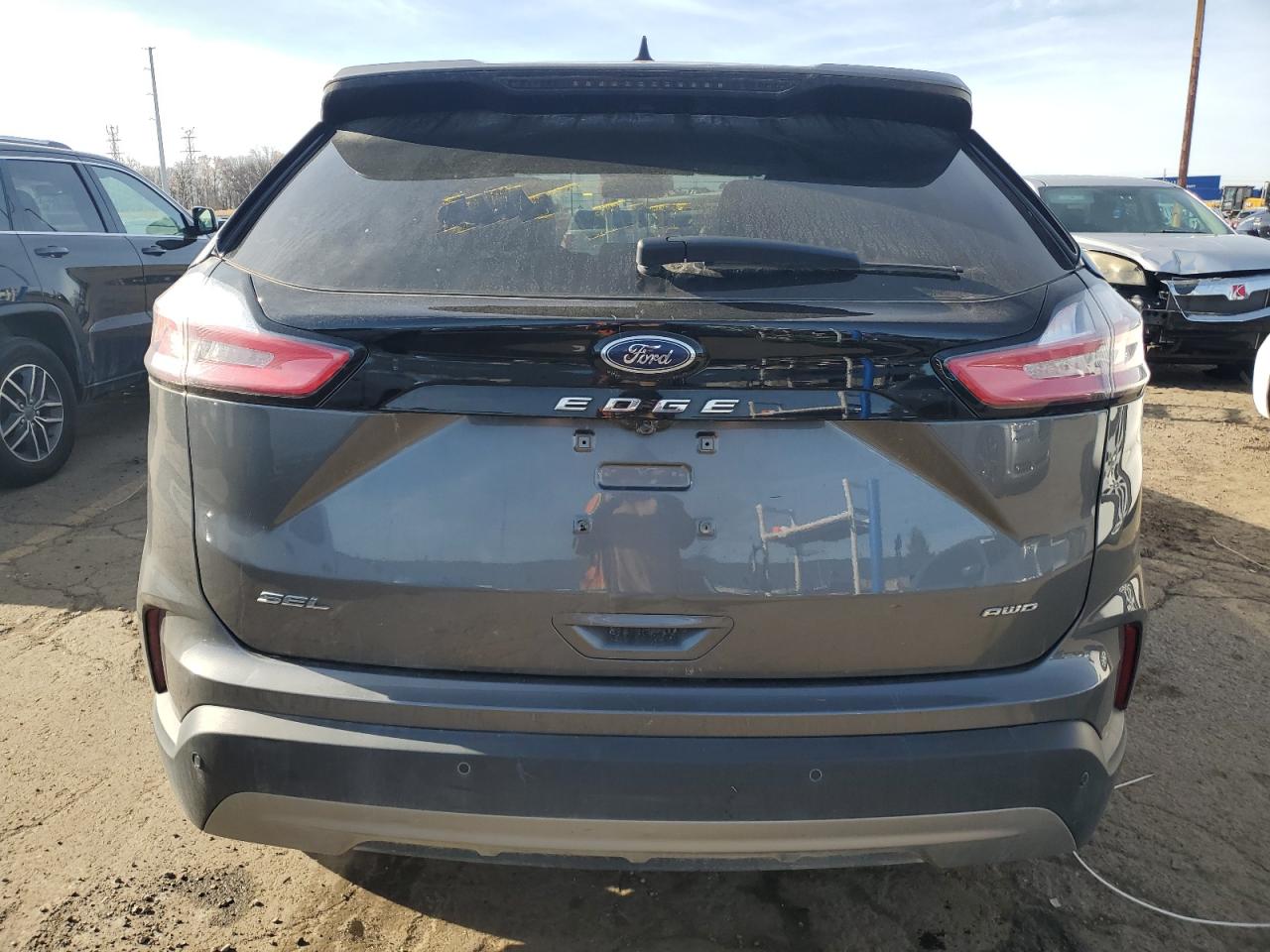 2023 FORD EDGE SEL VIN:2FMPK4J92PBA23359