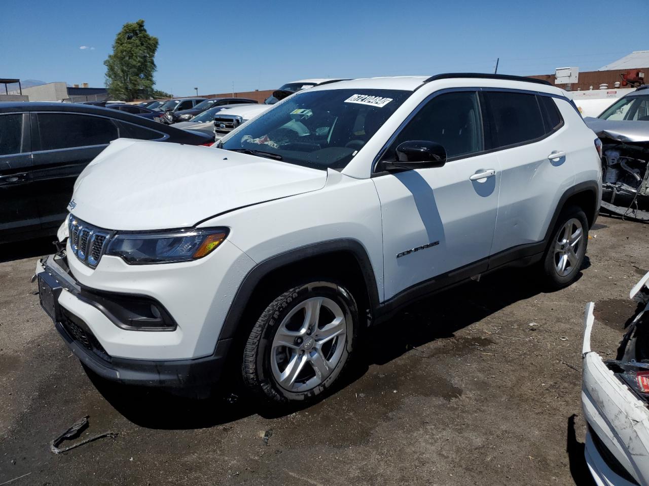 2023 JEEP COMPASS LATITUDE VIN:3C4NJDBN9PT553231