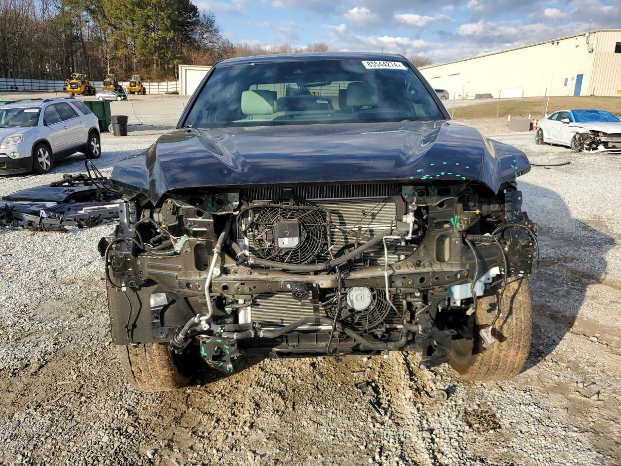 2023 TOYOTA TUNDRA CREWMAX CAPSTONE VIN:5TFVC5DB2PX034237