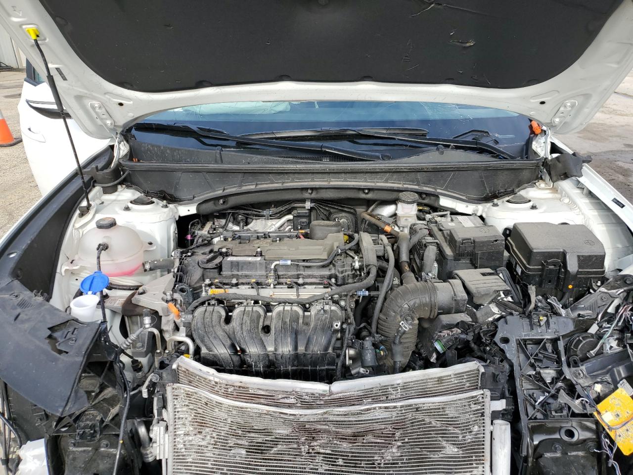 2023 HYUNDAI TUCSON SEL VIN:5NMJBCAE7PH292850