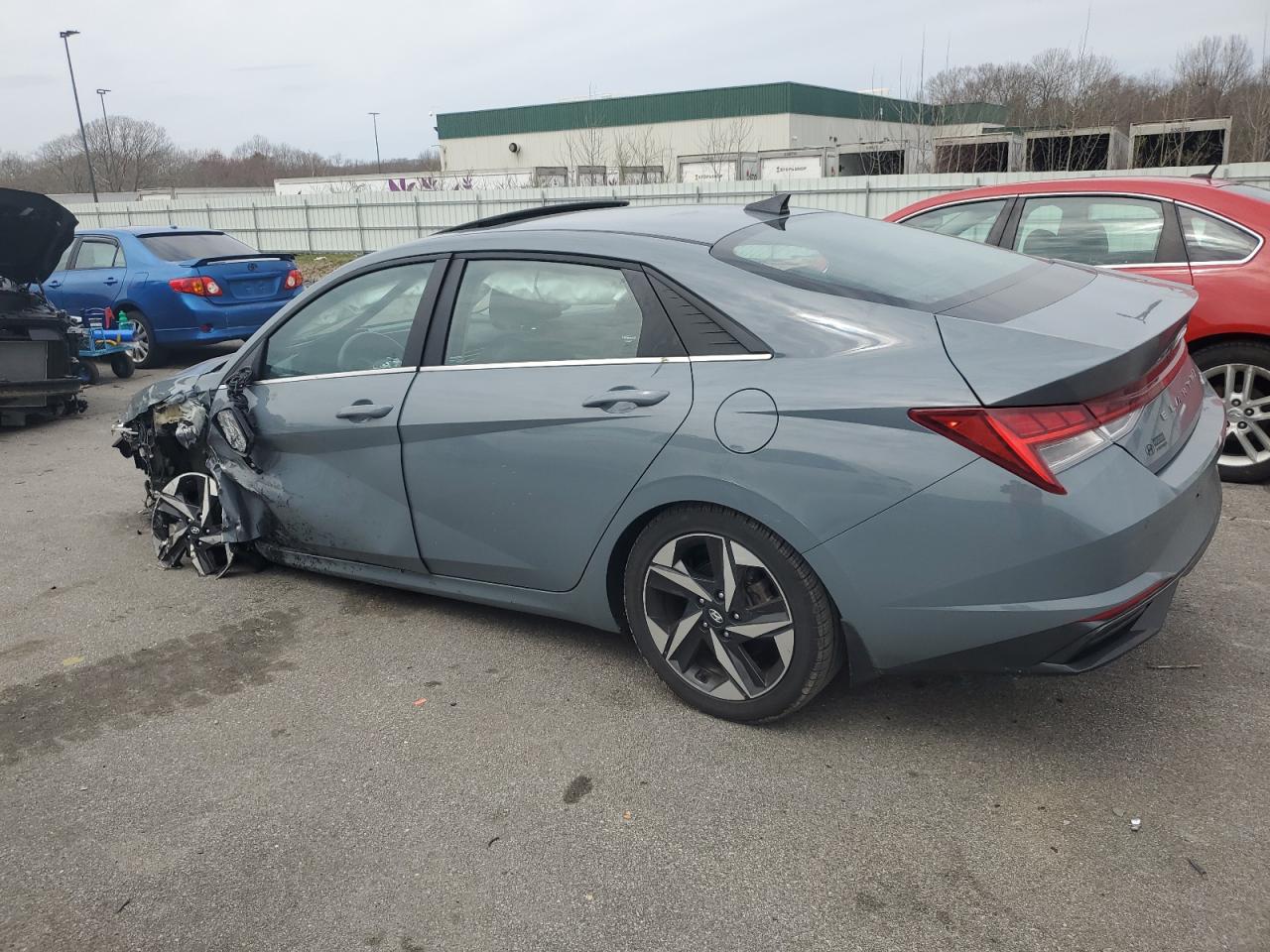 2023 HYUNDAI ELANTRA LIMITED VIN:KMHLP4AG5PU405491