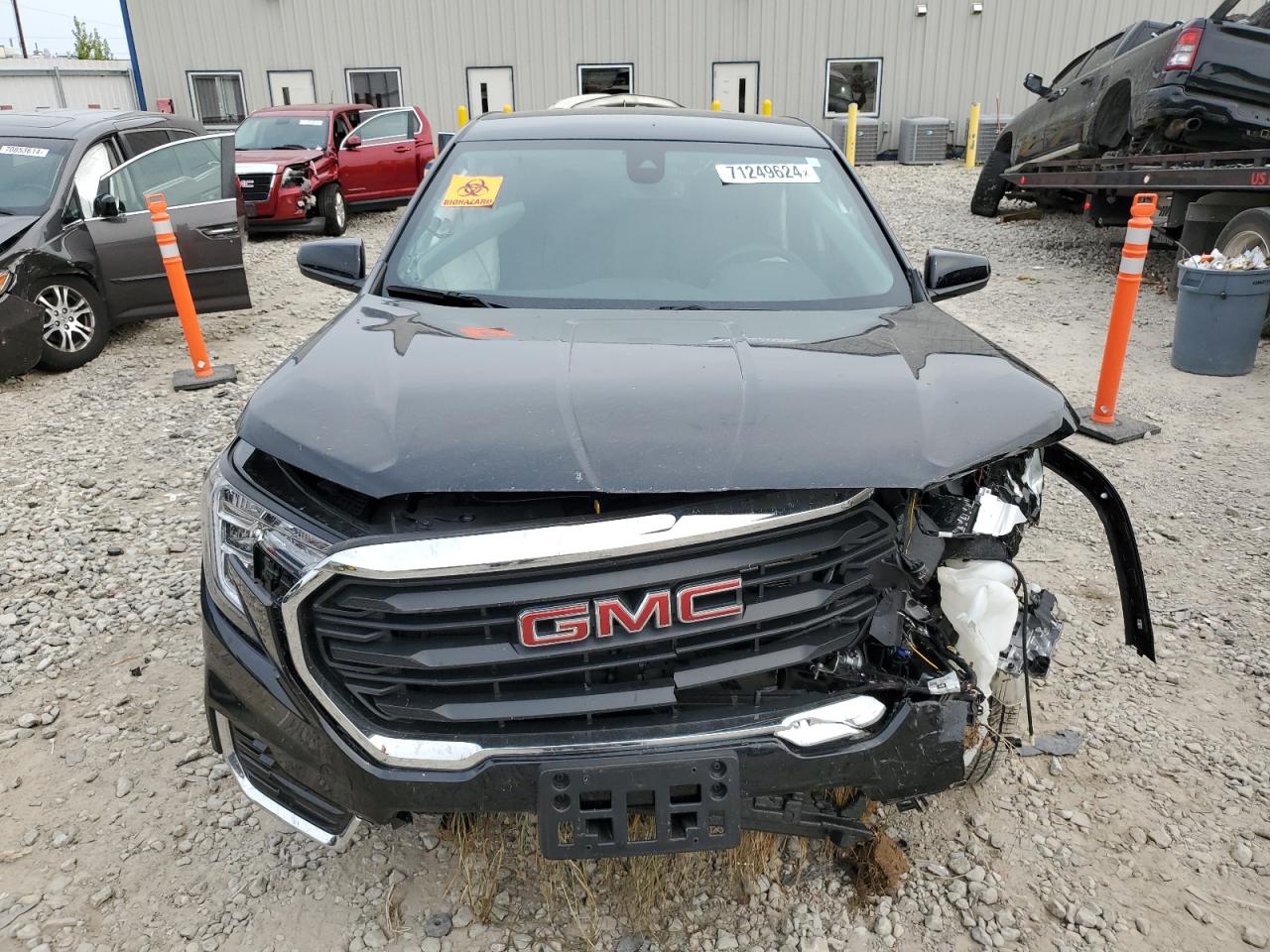 2023 GMC TERRAIN SLE VIN:3GKALTEG8PL249649