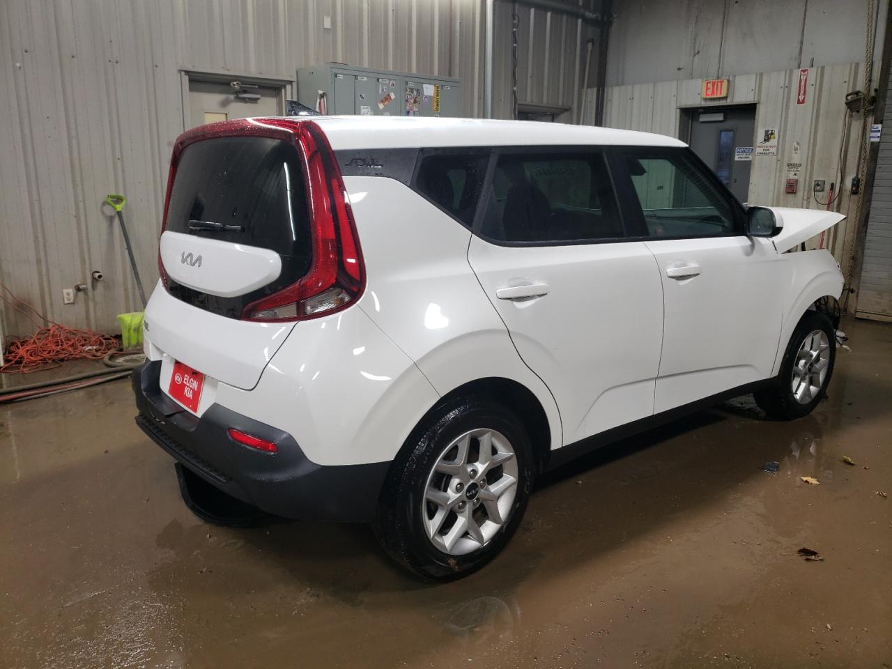 2022 KIA SOUL LX VIN:KNDJ23AU2N7164737