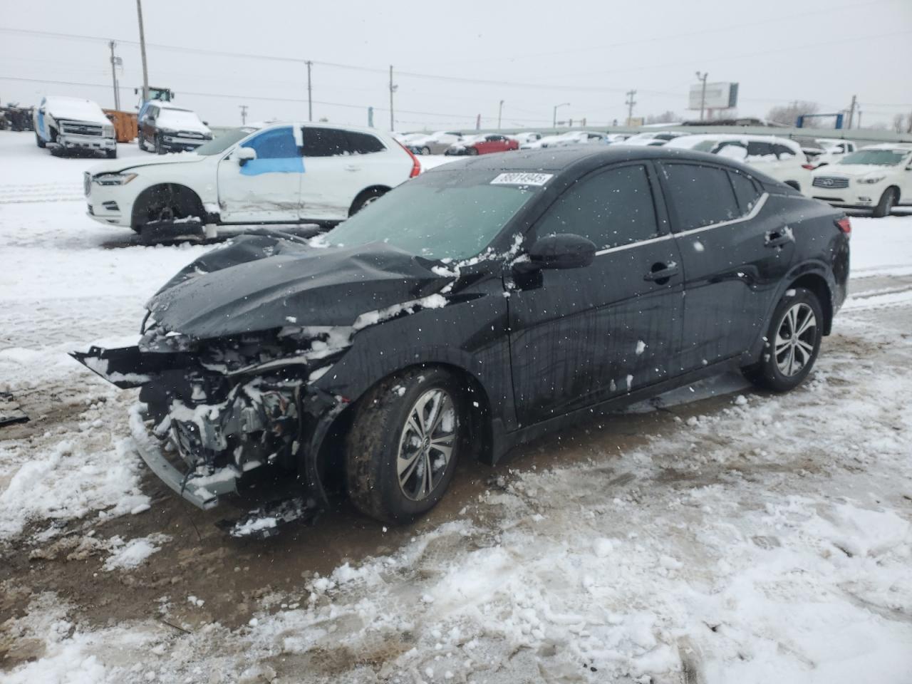 2023 NISSAN SENTRA SV VIN:3N1AB8CVXPY255309
