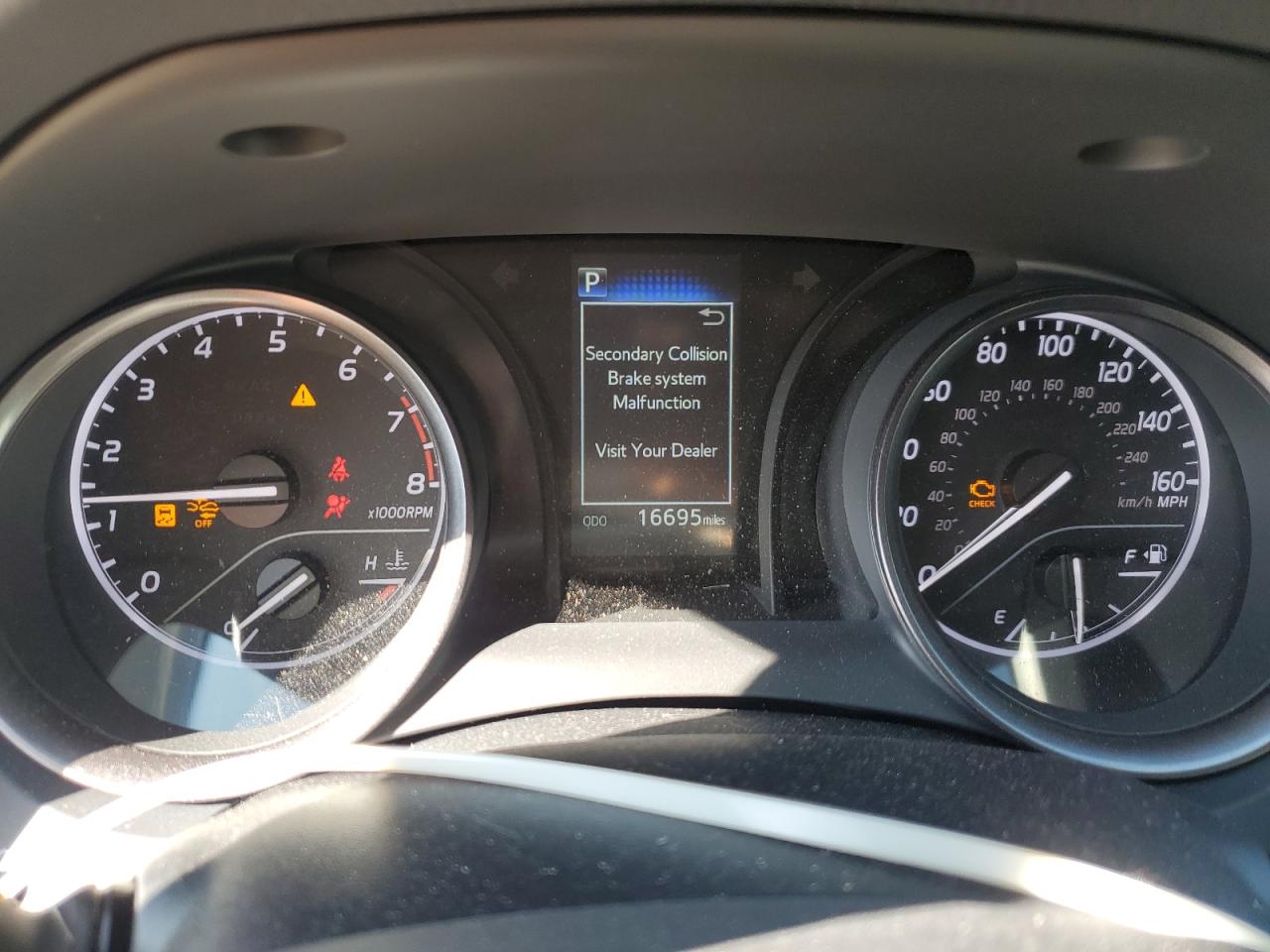 2022 TOYOTA CAMRY SE VIN:4T1G11AK4NU630973