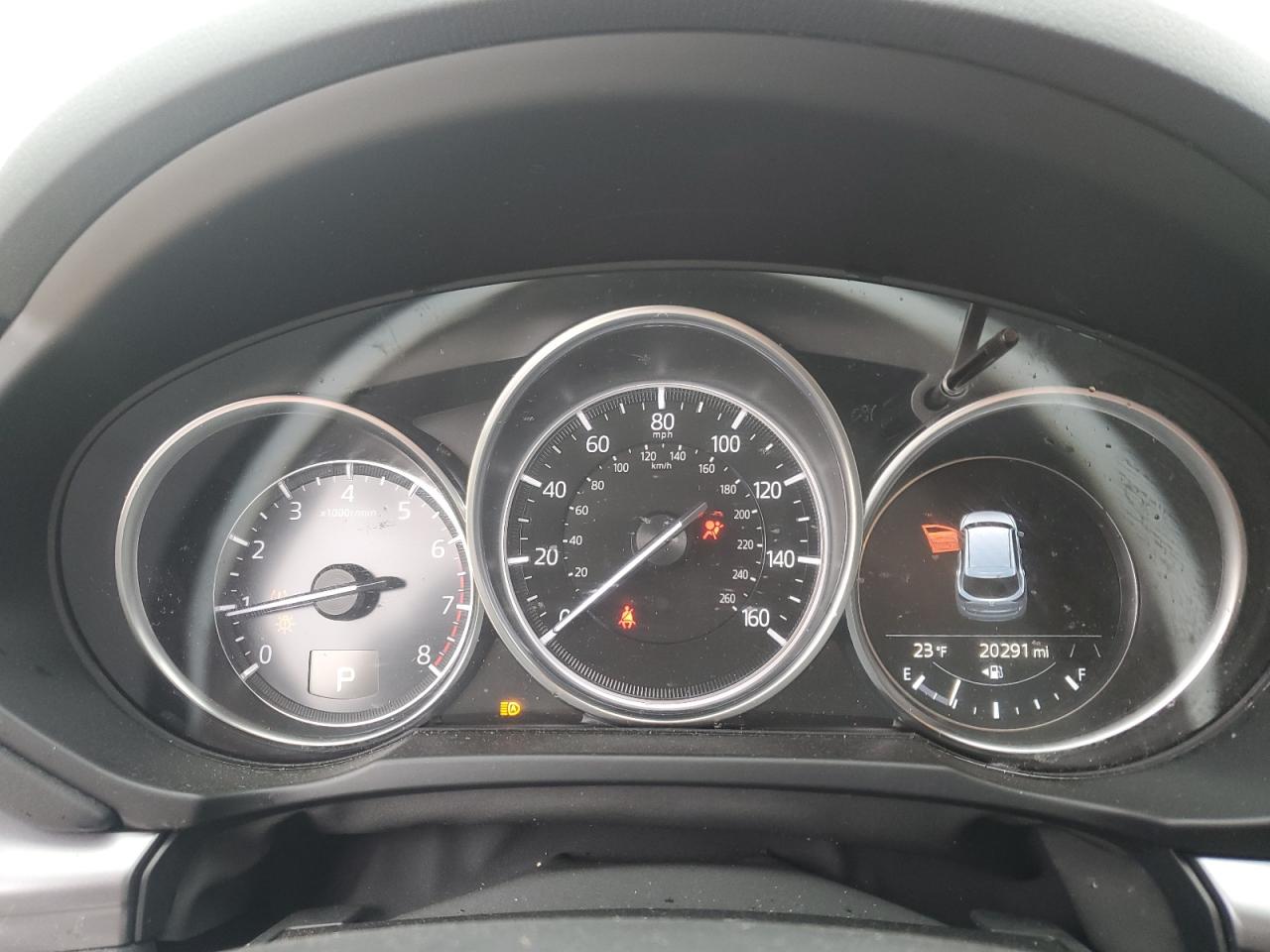 2023 MAZDA CX-5 SELECT VIN:JM3KFBBM0P0126220