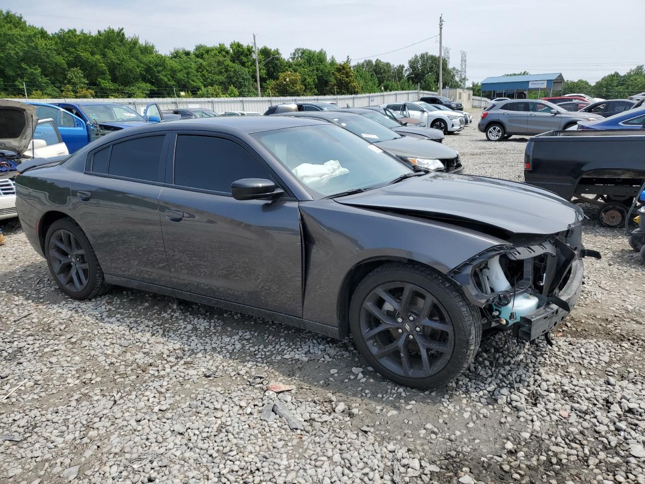 2023 DODGE CHARGER SXT VIN:2C3CDXBGXPH508457