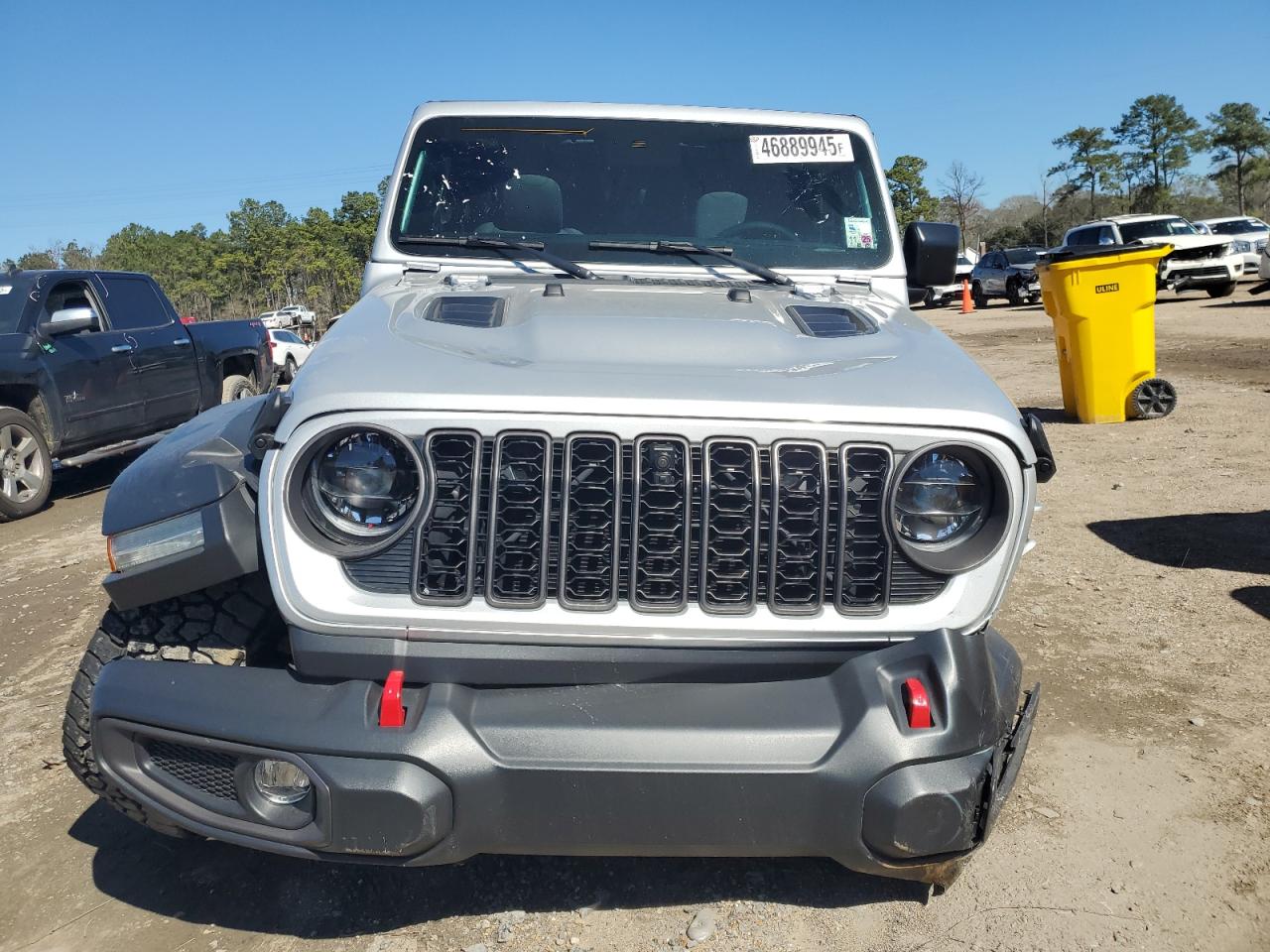 2024 JEEP GLADIATOR RUBICON VIN:1C6JJTBG7RL110754