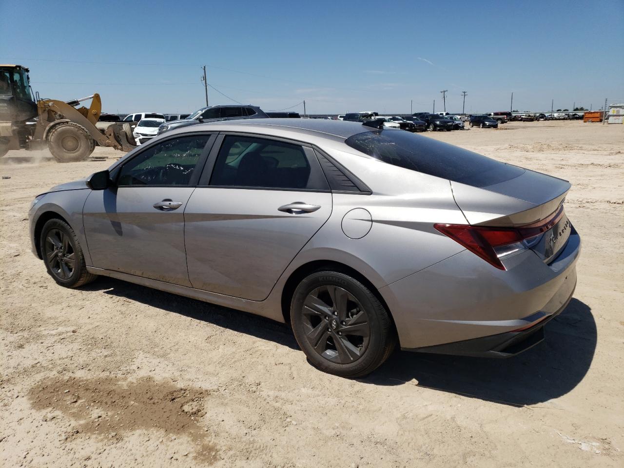 2022 HYUNDAI ELANTRA BLUE VIN:KMHLM4AJ9NU031565