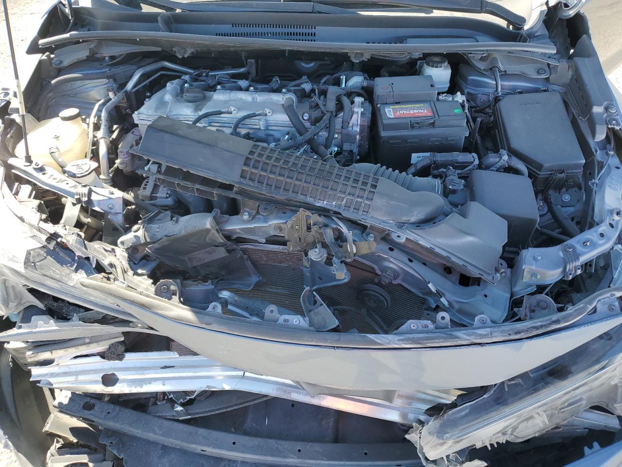 2022 TOYOTA COROLLA LE VIN:5YFEPMAE9NP276676