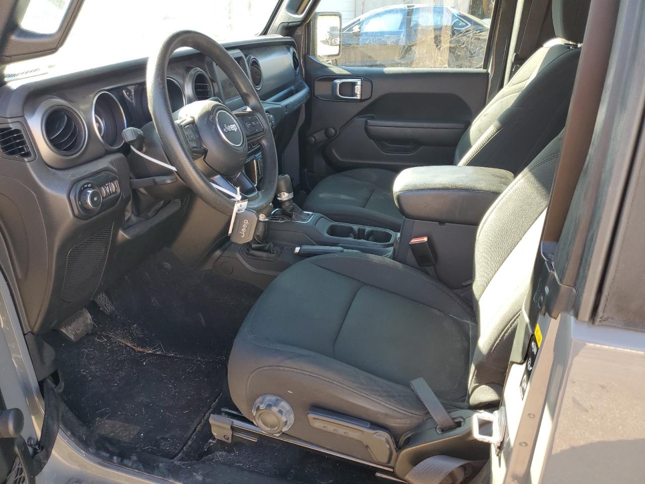 2022 JEEP WRANGLER SPORT VIN:1C4GJXAN1NW174758