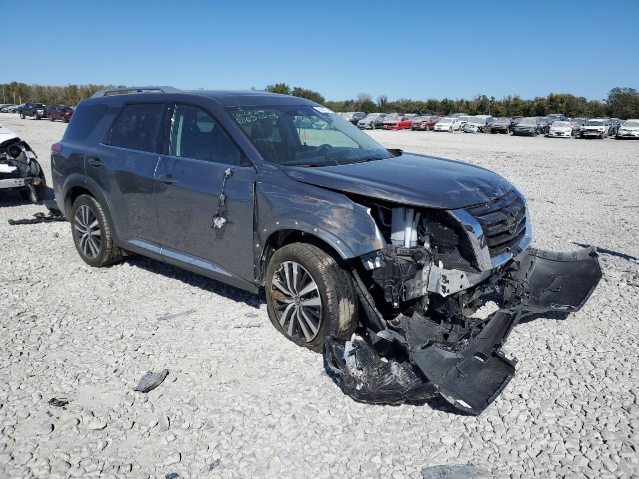 2023 NISSAN PATHFINDER PLATINUM VIN:5N1DR3DK1PC223494