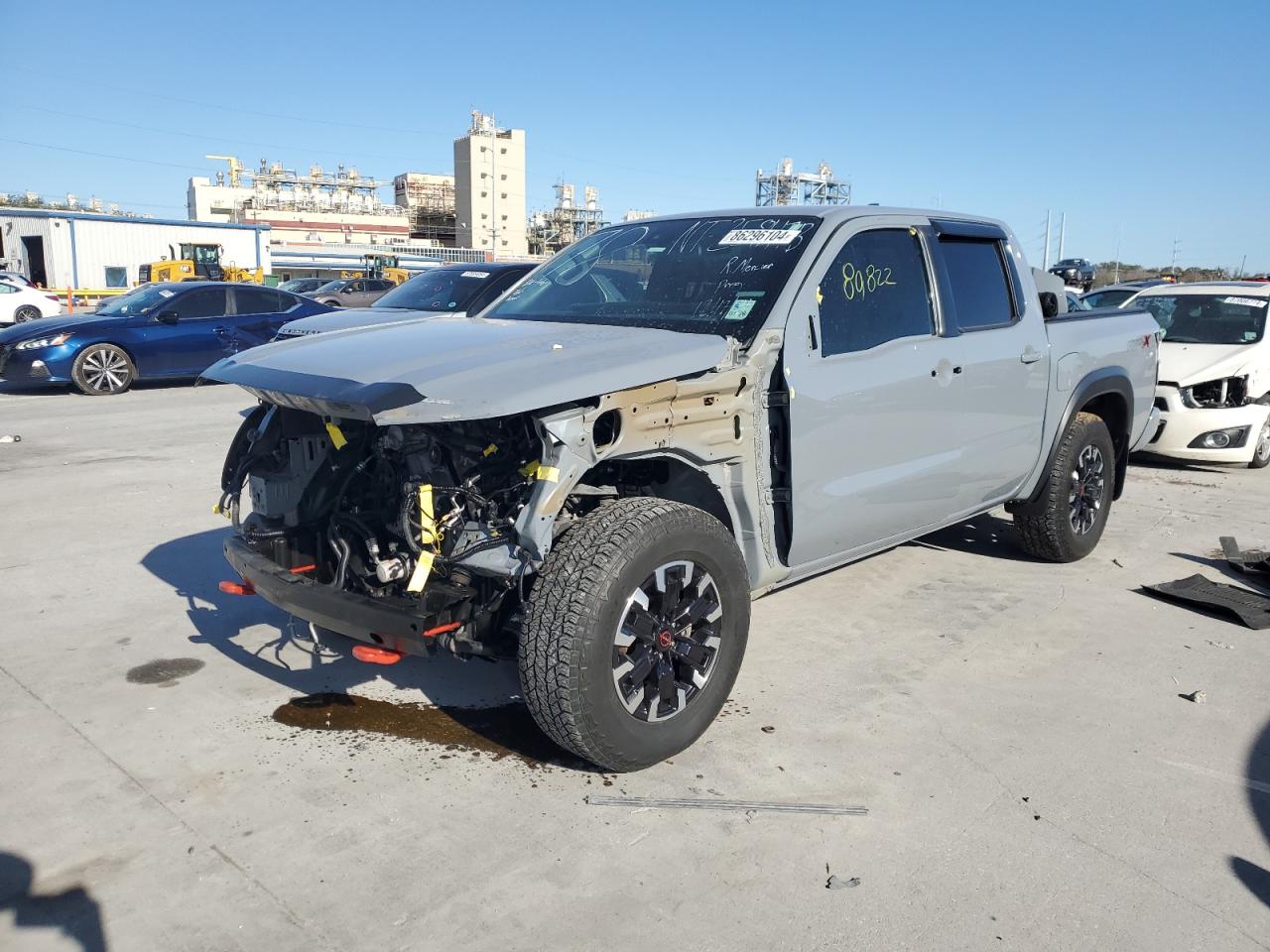 2022 NISSAN FRONTIER S VIN:1N6ED1EJ4NN647123