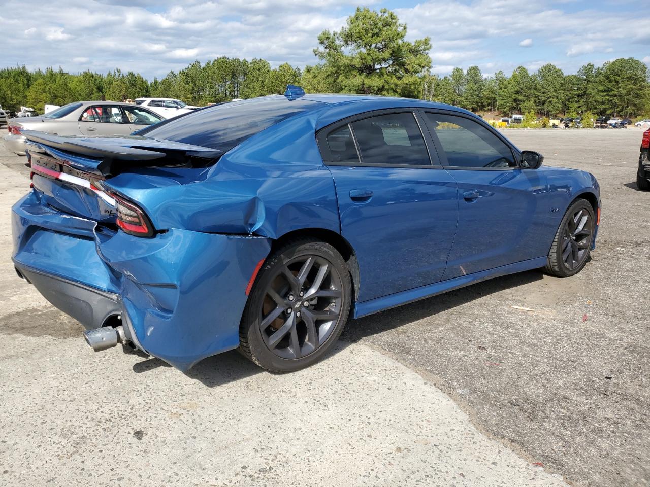 2023 DODGE CHARGER R/T VIN:2C3CDXCT2PH581267