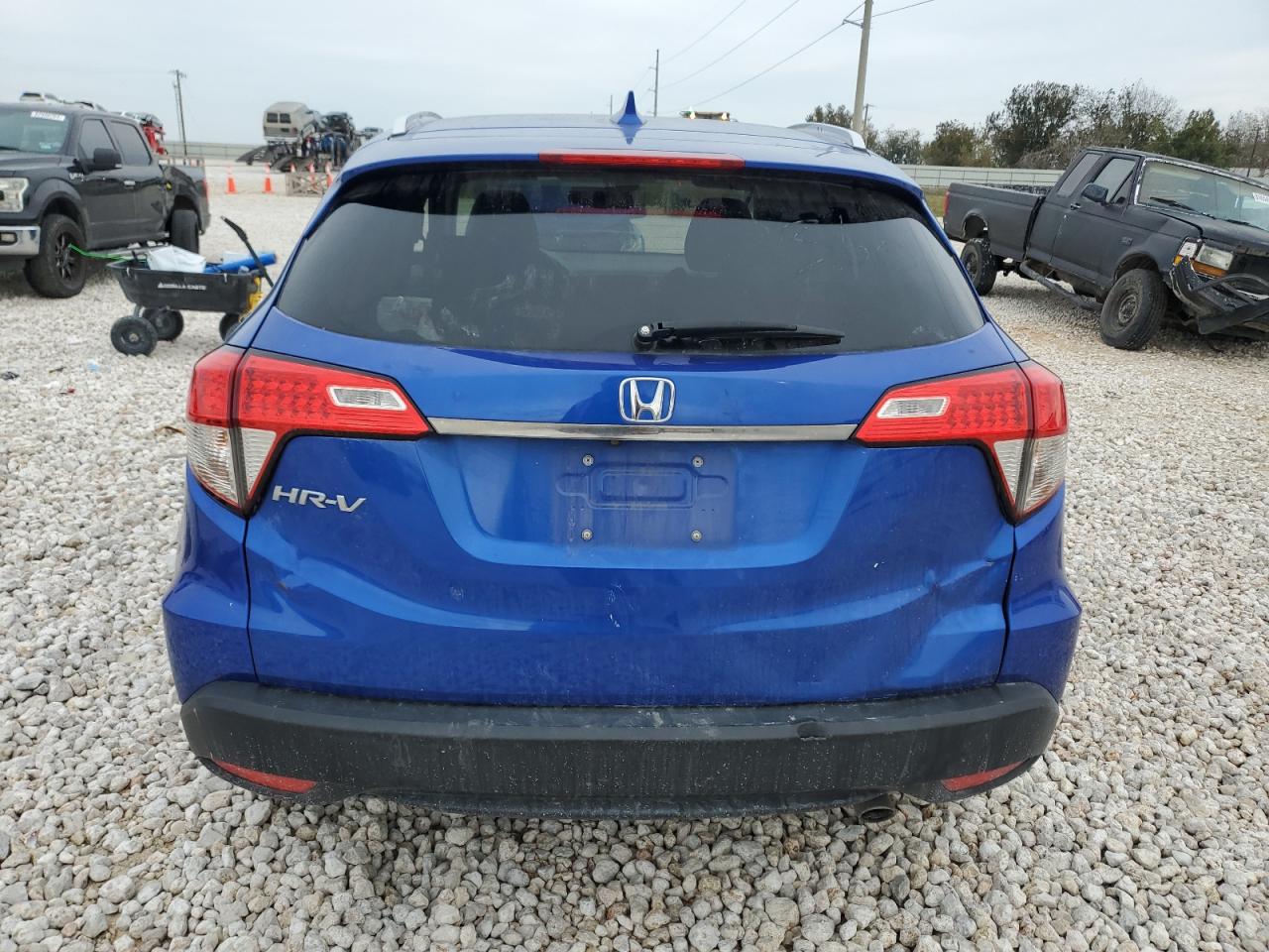 2022 HONDA HR-V EXL VIN:3CZRU5H74NM710690