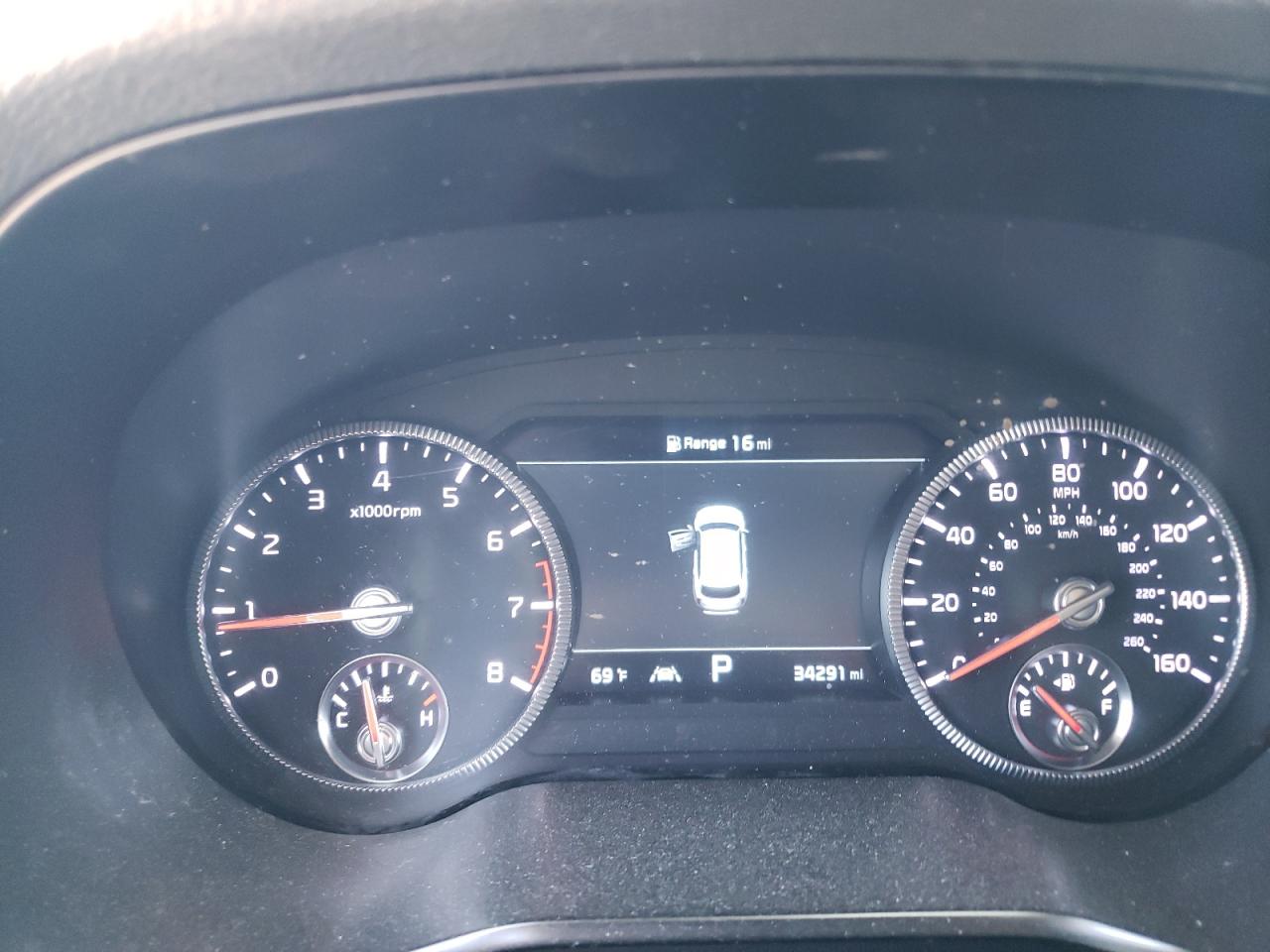 2022 KIA TELLURIDE SX VIN:5XYP5DHC3NG267608