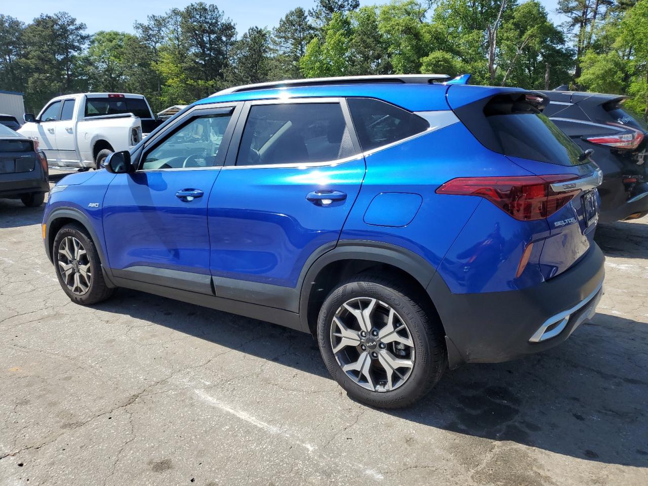 2023 KIA SELTOS EX VIN:KNDERCAA7P7460441