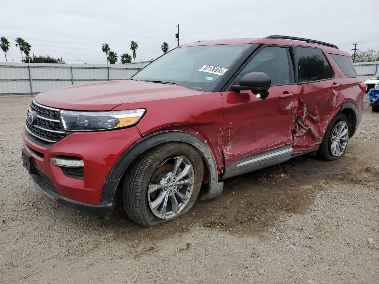 2023 FORD EXPLORER XLT VIN:1FMSK7DH2PGA12014