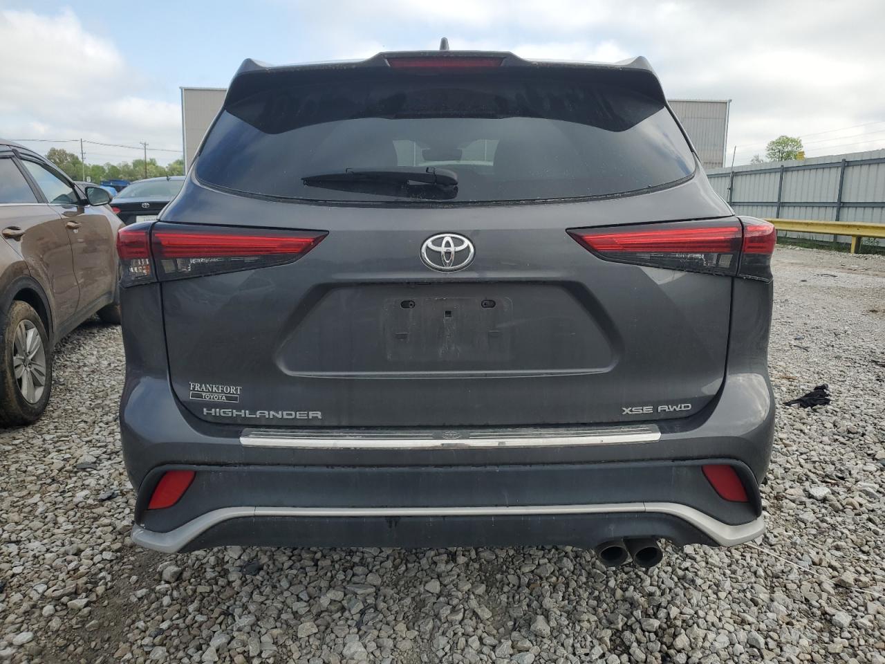 2023 TOYOTA HIGHLANDER L VIN:5TDKDRBH5PS027903