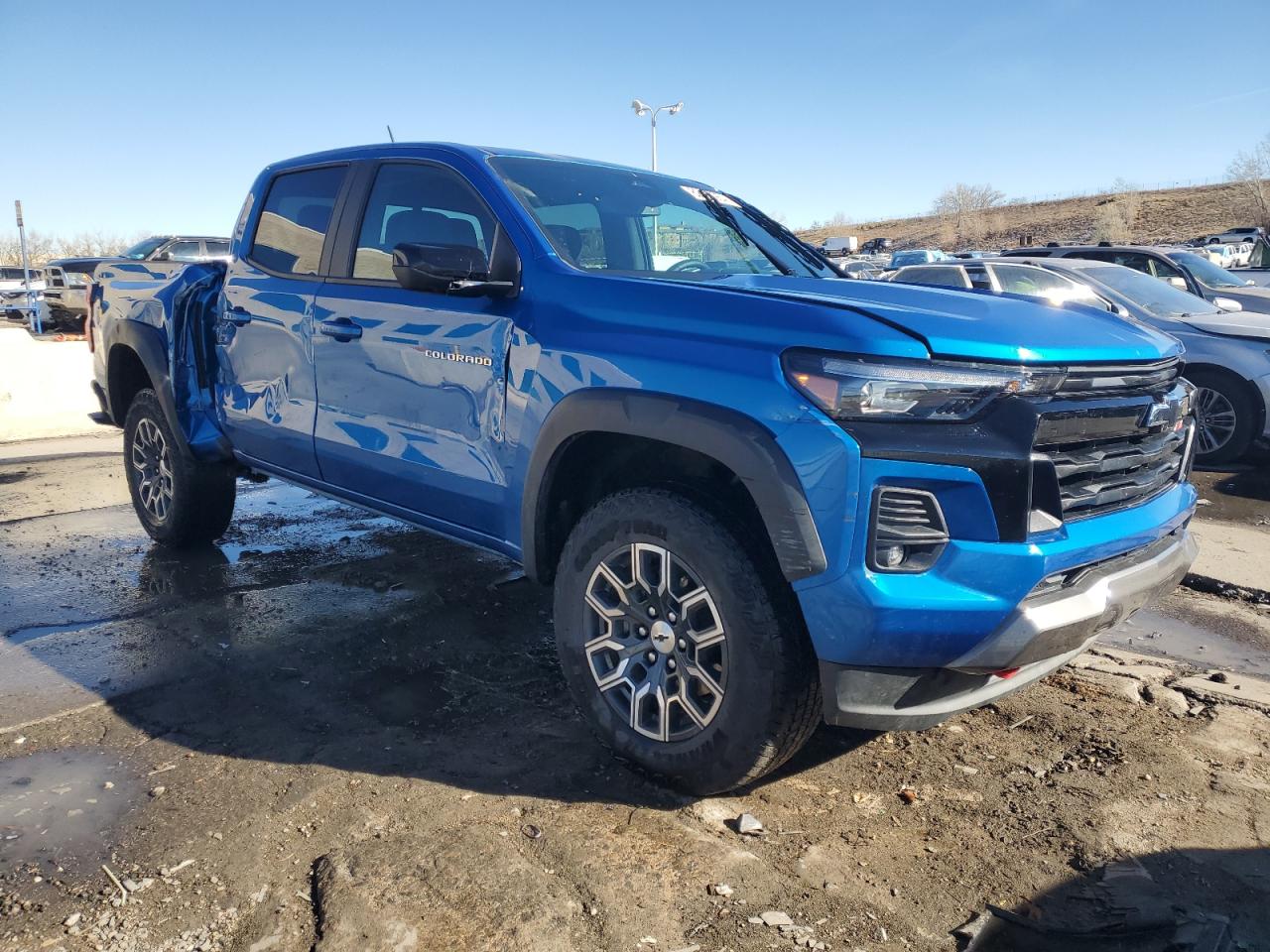 2024 CHEVROLET COLORADO Z71 VIN:1GCPTDEK7R1209332