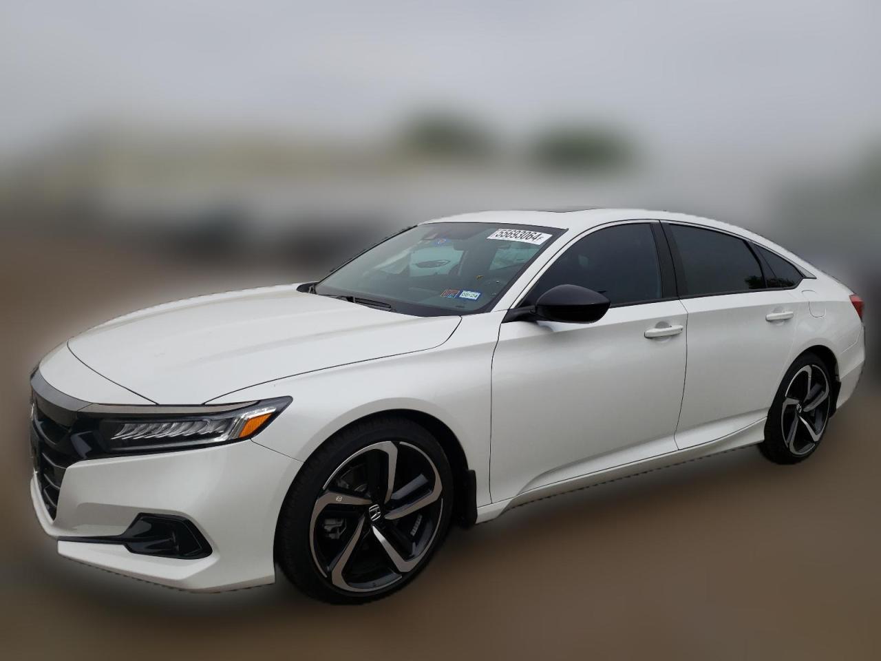 2022 HONDA ACCORD SPORT VIN:1HGCV2F30NA016214