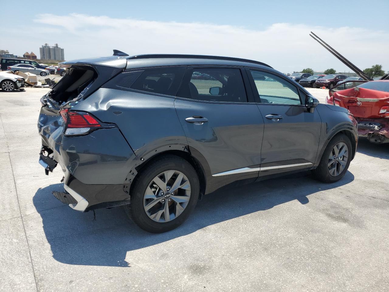 2023 KIA SPORTAGE SX VIN:5XYK43AF5PG100391