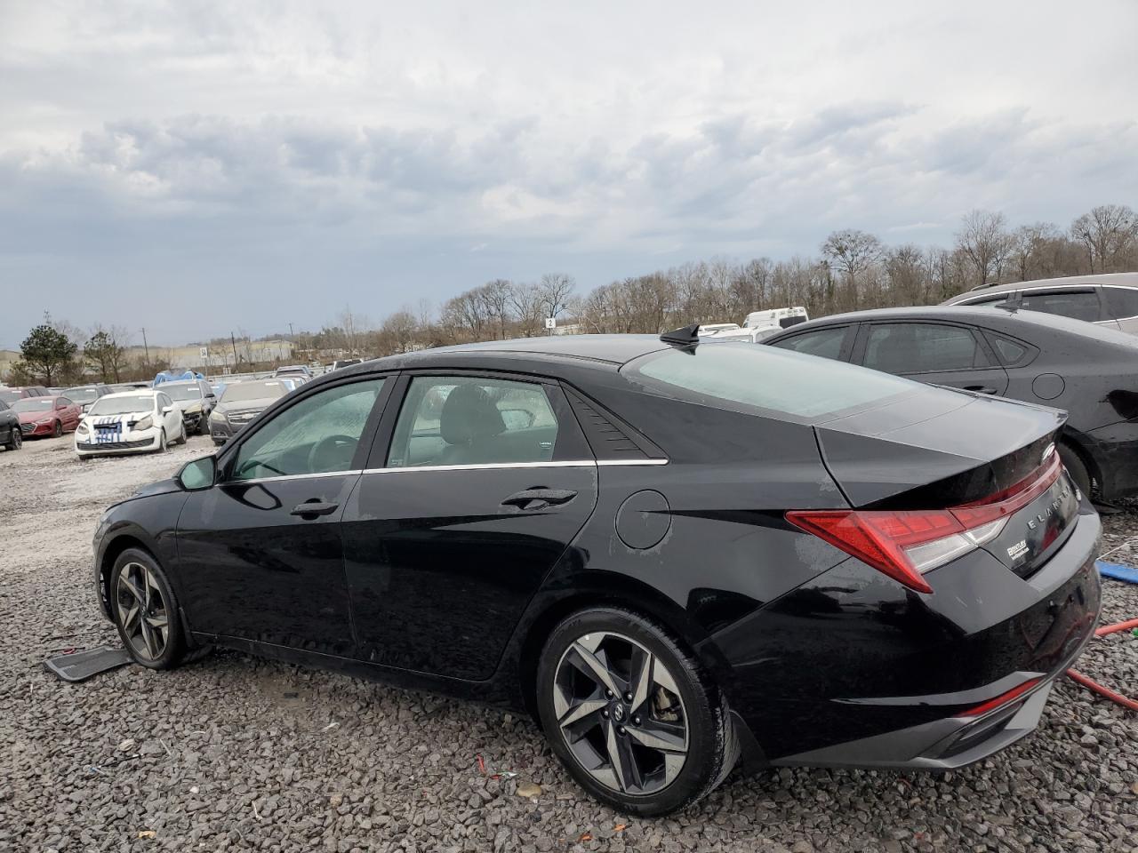 2022 HYUNDAI ELANTRA LIMITED VIN:KMHLP4AG3NU352139