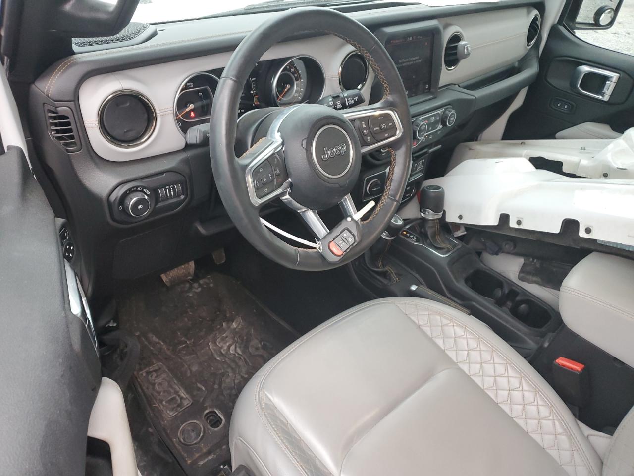 2022 JEEP WRANGLER UNLIMITED SAHARA VIN:1C4HJXEG6NW158118