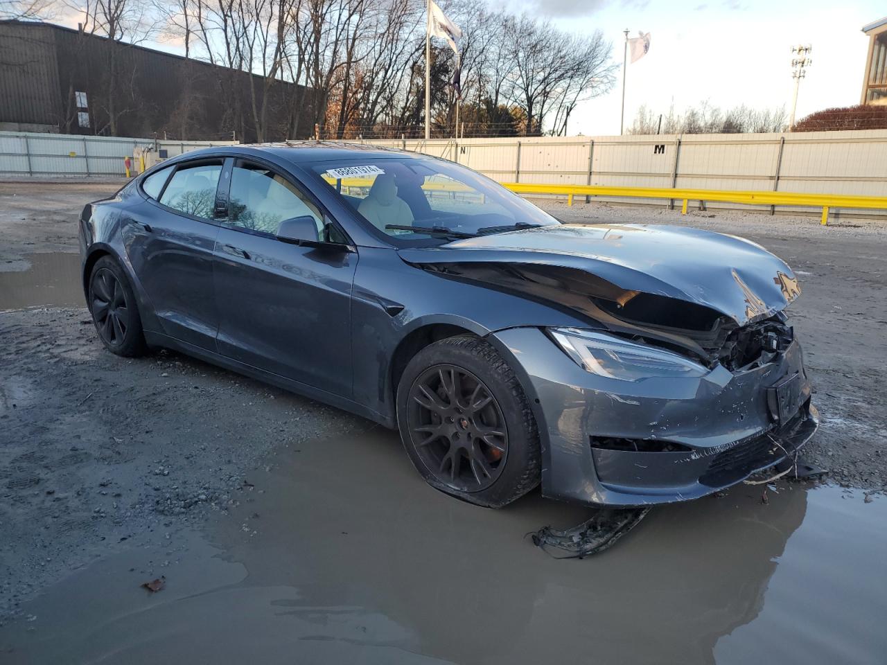 2022 TESLA MODEL S  VIN:5YJSA1E56NF461180
