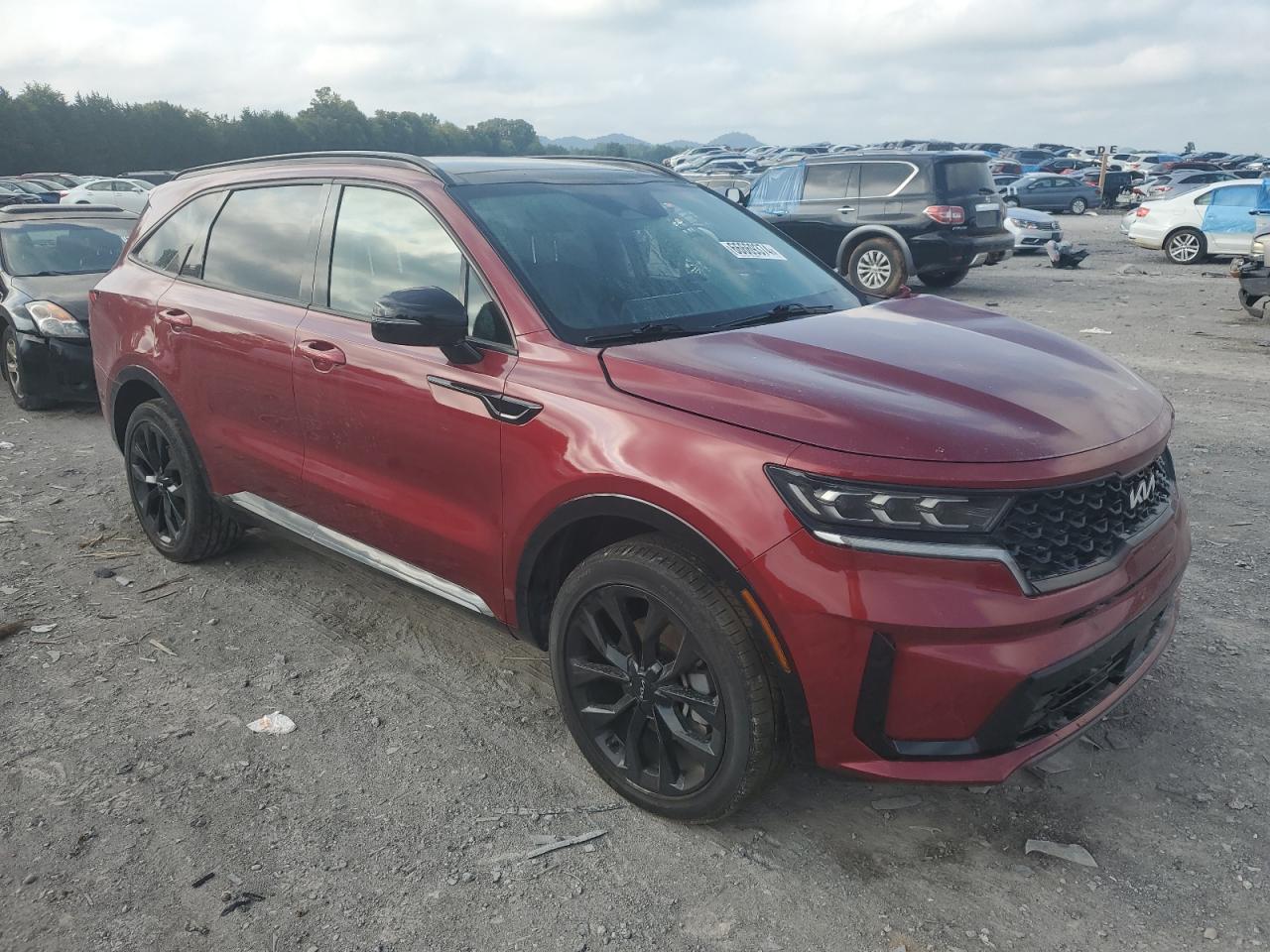 2022 KIA SORENTO SX VIN:5XYRKDLF8NG111065