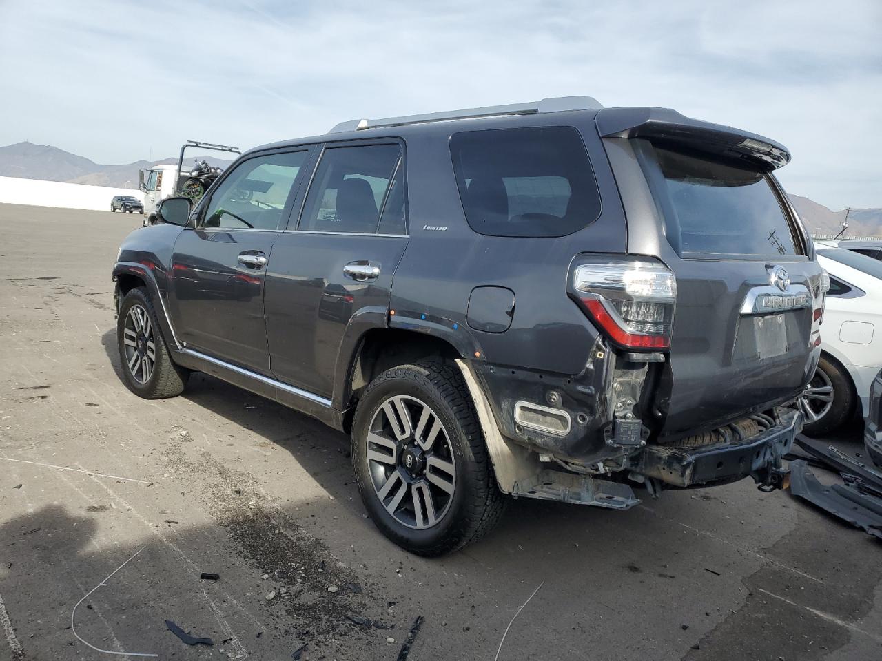 2022 TOYOTA 4RUNNER LIMITED VIN:JTEKU5JR6N6013763